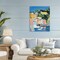 Stupell Industries Coastal Italian City Buildings Canvas, design by Riley B